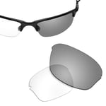 POLARIZED Replacement Lens for-OAKLEY Half Wire 2.0 Sunglasses-Multiple Options