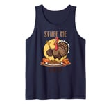 Funny Mmm Yeah Stuff Me Daddy Sexy Thanksgiving Turkey Tank Top