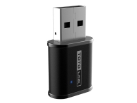 TOTOLINK A650USM AC650 WIRELESS DUAL BAND USB ADAPTER, MU-MIMO SUPPORT, Kabel, USB Type-A, WLAN, Wi-Fi 5 (802.11ac), 633 Mbit/s, Svart