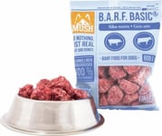 Färskfoder Mush Basic Gris/Nöt 800g