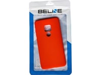 Beline Etui Beline Candy Iphone 12 6,7" Pro Max Czerwony/Red