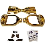 6.5" Hoverboard Plastic Shell - (CHROME GOLD) For 6.5" Hoverboards