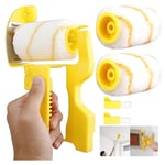 Portable Trimming Roller Brush Hand-held Clean-Cut Paint Edger Roller Brush