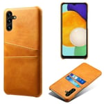 Samsung Galaxy A14 skal med korthållare - Orange Orange