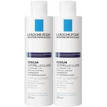 LA ROCHE POSAY KERIUM Shampooing-gel antipelliculaire Shampooing 2x200 ml