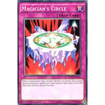 YGLD-ENC37 1st Ed Magician's Circle Common Card Yugi's Legendary Decks Yu-Gi-Oh Single Card