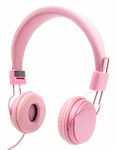 Duragadget Stylish Kids Headphones In Pink - Suitable For Es Traders Mp3 Player