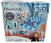 Frozen 2 Sliding Top Game House 6 Games Set New