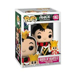 Funko Pop! and Buddy Disney: Alice 70th– Queen of Hearts with King - Alice in Wonderland - Figurine en Vinyle à Collectionner - Idée de Cadeau - Produits Officiels - Movies Fans