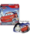 DISNEY CARS 46 PIECE 3' FLOOR PUZZLE JIGSAW BOYS CHILDRENS TOY GIFT