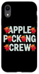 iPhone XR Apple Picking Crew Funny Orchard Harvest Season Fall Autumn Case