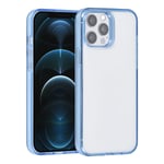 Coque en TPU pour Apple iPhone 12 Pro Max - Bleu