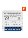 Avatto Smart Switch Module ZigBee LZWSM16-W2 No Neutral TUYA