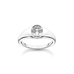 THOMAS SABO Ring Tree of Love 925 Sterling Silver TR2374-001-21-58