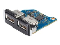 Hp Flex Io V2 Card - 2 X Usb 3.1 Gen1-Port - For Elitedesk 800 G6, 805 G6  Prodesk 400 G6 (Mini Desktop), 400 G7, 405 G6, 600 G6  Workstation Z1 G6 Entry