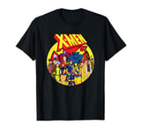 Marvel Studios X-Men ’97 Animated Series Team and Title Logo T-Shirt