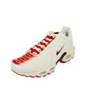 Nike Air Max Plus Mens White Trainers - Size UK 6