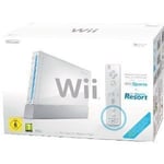 Nintendo Wii - Sports Resort Pak - Console De Jeux - Blanc - Wii Sports, Wii Sports Resort - Avec Wii Motionplus