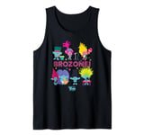 DreamWorks Trolls Band Together BroZone Poppy and Viva Tank Top