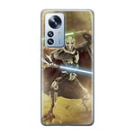 ERT GROUP Coque de téléphone Portable pour Xiaomi 12 / 12X Original et sous Licence Officielle Star Wars Motif Grievous 001 Parfaitement adapté à la Forme du téléphone Portable, Coque en TPU