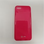 COQUE SILICONE TRANSLUCIDE CELLY POUR APPLE IPHONE 5C ROSE