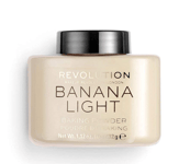 Makeup Revolution Loose Setting Baking Powder Long Lasting Banana Light Powder