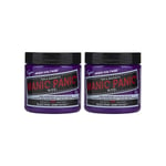 Manic Panic Electric Amethyst Classic Creme Semi Permanent Hair Dye 2 x 118ml