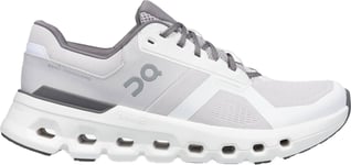 On Men's Cloudrunner 2 Frost - White, 42