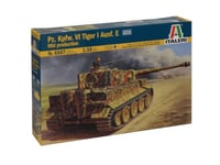 Italeri Pz.Kpfw.Vi Tiger I Ausf.E, 1:35, Monteringssett, Tank, Tiger I, Alle Kjønn, Plastikk