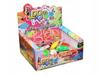 Kuminauhasarja rannekoruja varten Loom Bands, 14400 kpl