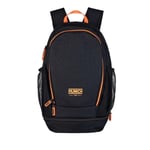 MUNICH Team Backpack Black, Sac À Dos DE Sports ÉQUIPES Noir ET Orange Mixte Adulte