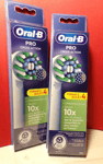 ORAL-B PRO CROSS ACTION - LOT DE 8 TETES / BROSSETTES ORIGINALES DE RECHARGE