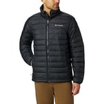 Columbia Men's Powder Lite Jacket, Puffer Jacket, Black, Size XS