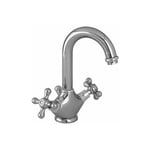 Galindo - 1929 6203300 Robinet mélangeur lavabo (laiton), finition chrome Griferías .