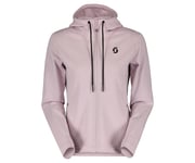 Vapaa-ajan paita Scott Hoody Naisten Tech Zip sweet pink S