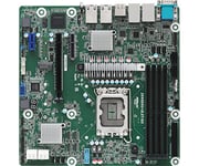 Asrock Z690d4u-2L2t/G5, Intel, Lga 1700, Intel® Celeron®, Intel® Pentium®, Ddr5-Sdram, Dimm, M.2, Sata Iii