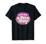 Littlest Pet Shop Pink Pastel Vintage Title Logo T-Shirt