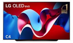 LG 83&quot; C4 4K UHD OLED Evo Smart TV OLED83C46LA