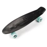 Skeittilauta Meteor Pennyboard, musta