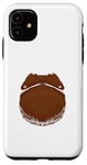 Coque pour iPhone 11 Côté sauvage poitrine puissante orang-outan force beautés