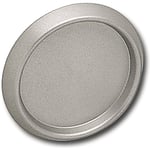 HAWA Arakis Poignée de porte coulissante en aluminium anodisé naturel Ø 40 mm