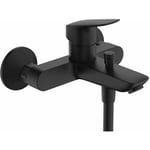 Hansgrohe - Logis - Mitigeur de baignoire, noir mat 71400670