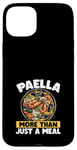 Coque pour iPhone 15 Plus Paella More Than Just A Meal Paella espagnole aux fruits de mer