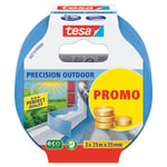 Tesa Maskeringstape Precision Utvendig 2pk