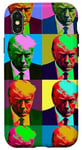 iPhone X/XS President Donald J. Trump Mug Shot Retro Pop Art Case