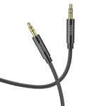 Hoco UPA19 Aux Audio Cable 3.5 mm -> 3.5 mm 2m Black