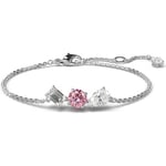 Bracelets Swarovski  Bracelet  Mesmera rose et blanc