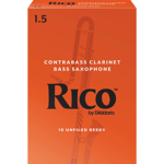 D'Addario RFA1015 Klarinett Flis 10 Pack Rico Contra Bass Clarinet/Bass Sax 1.5