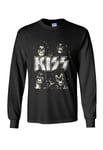 Kiss Skulls Longsleeve  T-Shirt