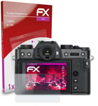atFoliX Verre film protecteur pour Fujifilm X-T30 9H Hybride-Verre
